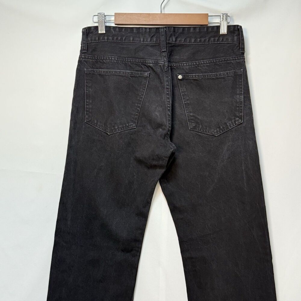 H&M Slim Stretch Denim Jeans Men's Size W29 x L32 Dark Rinse - Picture 4 of 16